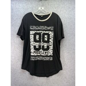 VTG 99 Problems Women's T-Shirt BLK/White Size Medium